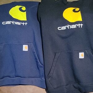 Boys carhartt  hooded sweatshirts